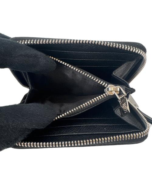 TOD'S（トッズ）TOD'S (トッズ) TOD'S　コンパクトレザーウォレット ブラックの古着・服飾アイテム