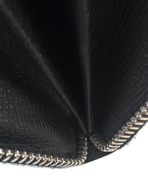 TOD'S（トッズ）TOD'S (トッズ) TOD'S　コンパクトレザーウォレット ブラックの古着・服飾アイテム
