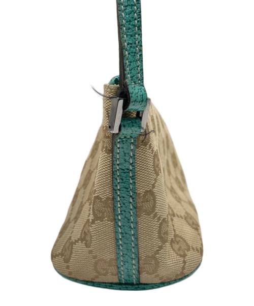 GUCCI（グッチ）GUCCI (グッチ) GGキャンバス ハンドバッグ ベージュ サイズ:-の古着・服飾アイテム