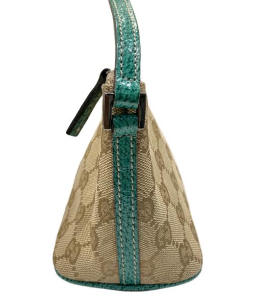 GUCCI（グッチ）GUCCI (グッチ) GGキャンバス ハンドバッグ ベージュ サイズ:-の古着・服飾アイテム