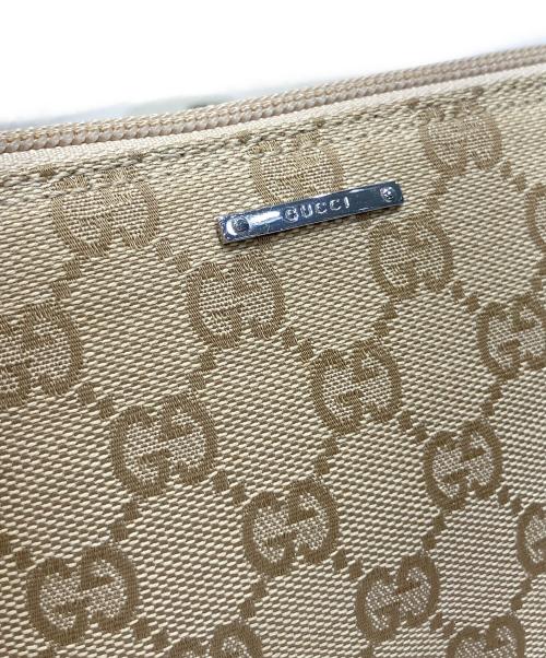 GUCCI（グッチ）GUCCI (グッチ) GGキャンバス ハンドバッグ ベージュ サイズ:-の古着・服飾アイテム
