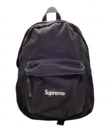 SUPREME（シュプリーム）の古着「Canvas Backpack」｜ブラック
