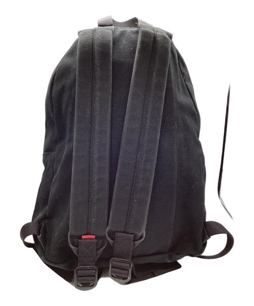 SUPREME（シュプリーム）Supreme (シュプリーム) Canvas Backpack ブラックの古着・服飾アイテム
