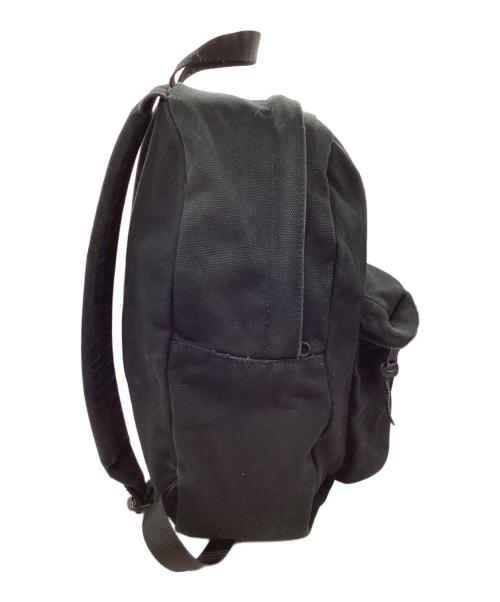 SUPREME（シュプリーム）Supreme (シュプリーム) Canvas Backpack ブラックの古着・服飾アイテム