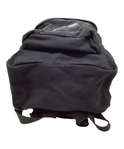 SUPREME（シュプリーム）Supreme (シュプリーム) Canvas Backpack ブラックの古着・服飾アイテム