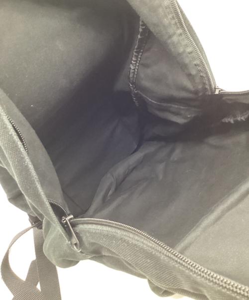 SUPREME（シュプリーム）Supreme (シュプリーム) Canvas Backpack ブラックの古着・服飾アイテム