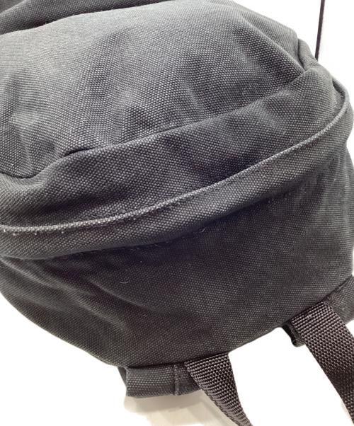 SUPREME（シュプリーム）Supreme (シュプリーム) Canvas Backpack ブラックの古着・服飾アイテム