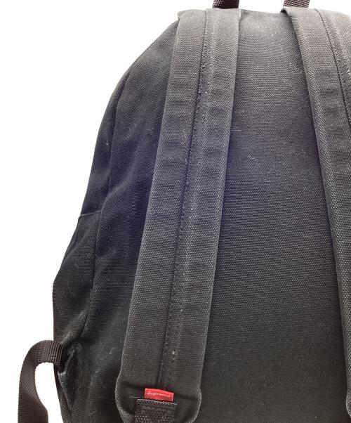SUPREME（シュプリーム）Supreme (シュプリーム) Canvas Backpack ブラックの古着・服飾アイテム