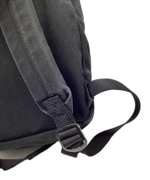 SUPREME（シュプリーム）Supreme (シュプリーム) Canvas Backpack ブラックの古着・服飾アイテム