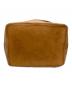中古・古着 LOUIS VUITTON (ルイ ヴィトン) ショルダーバッグ ブラウン：50000円