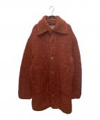 Yohji Yamamoto pour hommeヨウジヤマモト プールオム）の古着「厚手ニット」｜レッド