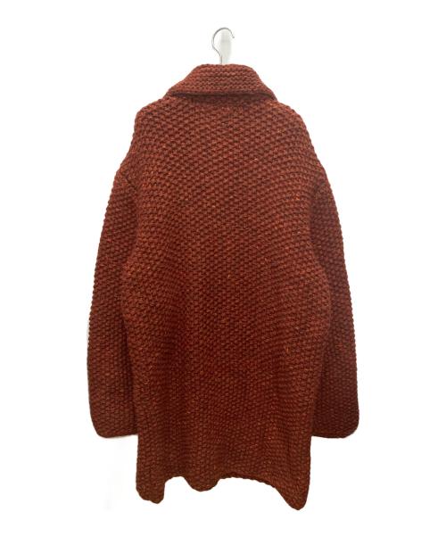 Yohji Yamamoto pour homme（ヨウジヤマモト プールオム）Yohji Yamamoto pour homme (ヨウジヤマモト プールオム) 厚手ニット レッド サイズ:3の古着・服飾アイテム