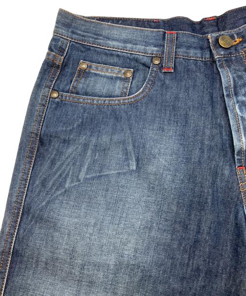 HISTORY（ヒストリー）HISTORY (ヒストリー) DISNEY (ディズニー) グーフィープリントデニムパンツ インディゴ サイズ:32の古着・服飾アイテム