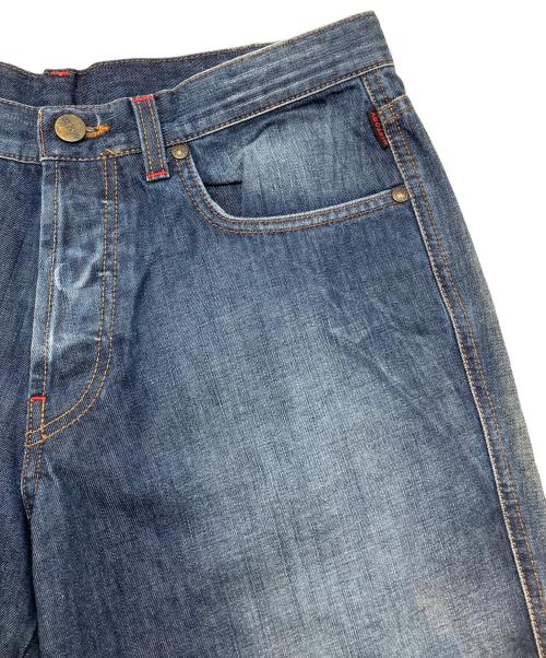 HISTORY（ヒストリー）HISTORY (ヒストリー) DISNEY (ディズニー) グーフィープリントデニムパンツ インディゴ サイズ:32の古着・服飾アイテム