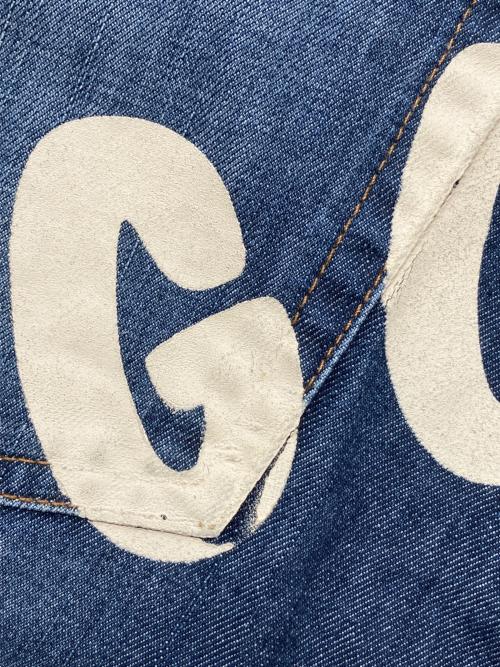 HISTORY（ヒストリー）HISTORY (ヒストリー) DISNEY (ディズニー) グーフィープリントデニムパンツ インディゴ サイズ:32の古着・服飾アイテム
