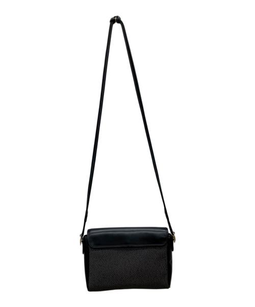 Yves Saint Laurent（イヴサンローラン）Yves Saint Laurent (イヴサンローラン) ショルダーバッグ ブラックの古着・服飾アイテム