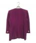 Christian Dior (クリスチャン ディオール) ノーカラーウールジャケット パープル サイズ:M：10000円
