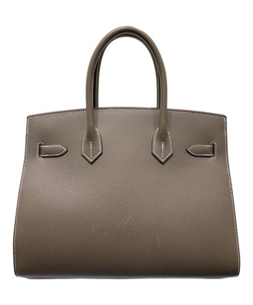HERMES（エルメス）HERMES (エルメス) Birkin Sellier 30 バーキン セリエ 30/エトゥープ/ヴォーエプソン/U刻印:2022年製/シルバー金具/ エトゥープ サイズ:30の古着・服飾アイテム