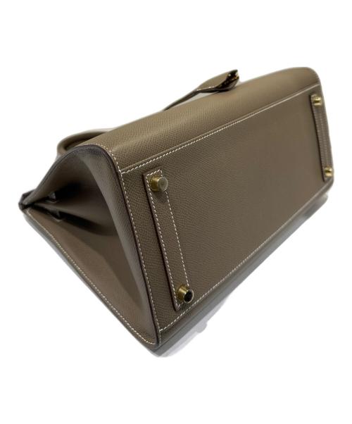 HERMES（エルメス）HERMES (エルメス) Birkin Sellier 30 バーキン セリエ 30/エトゥープ/ヴォーエプソン/U刻印:2022年製/シルバー金具/ エトゥープ サイズ:30の古着・服飾アイテム