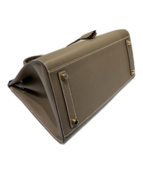 HERMES（エルメス）HERMES (エルメス) Birkin Sellier 30 バーキン セリエ 30/エトゥープ/ヴォーエプソン/U刻印:2022年製/シルバー金具/ エトゥープ サイズ:30の古着・服飾アイテム