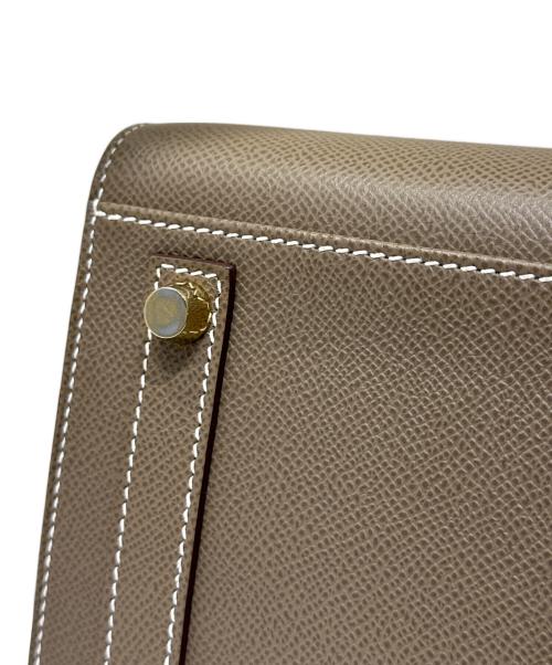 HERMES（エルメス）HERMES (エルメス) Birkin Sellier 30 バーキン セリエ 30/エトゥープ/ヴォーエプソン/U刻印:2022年製/シルバー金具/ エトゥープ サイズ:30の古着・服飾アイテム