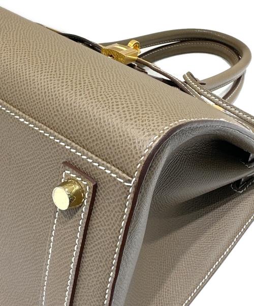 HERMES（エルメス）HERMES (エルメス) Birkin Sellier 30 バーキン セリエ 30/エトゥープ/ヴォーエプソン/U刻印:2022年製/シルバー金具/ エトゥープ サイズ:30の古着・服飾アイテム