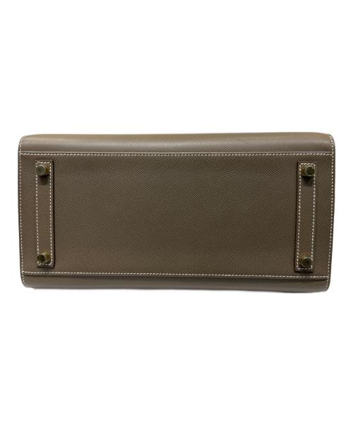 HERMES（エルメス）HERMES (エルメス) Birkin Sellier 30 バーキン セリエ 30/エトゥープ/ヴォーエプソン/U刻印:2022年製/シルバー金具/ エトゥープ サイズ:30の古着・服飾アイテム