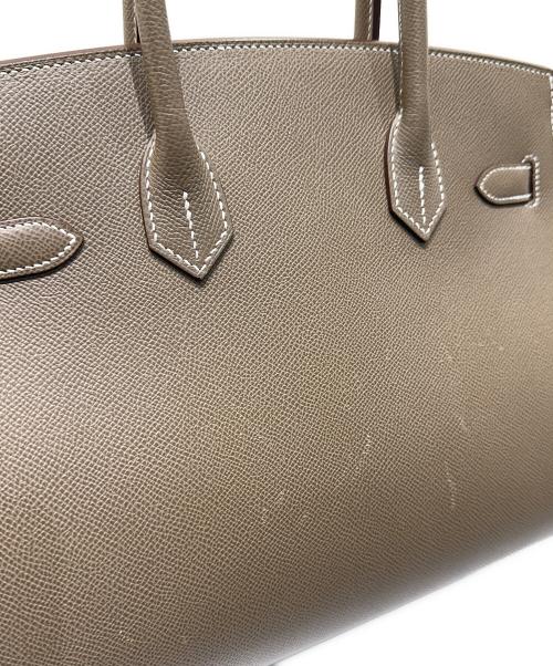 HERMES（エルメス）HERMES (エルメス) Birkin Sellier 30 バーキン セリエ 30/エトゥープ/ヴォーエプソン/U刻印:2022年製/シルバー金具/ エトゥープ サイズ:30の古着・服飾アイテム