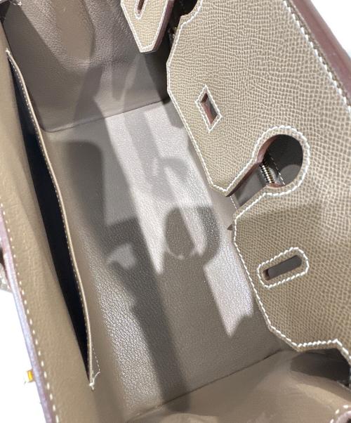 HERMES（エルメス）HERMES (エルメス) Birkin Sellier 30 バーキン セリエ 30/エトゥープ/ヴォーエプソン/U刻印:2022年製/シルバー金具/ エトゥープ サイズ:30の古着・服飾アイテム