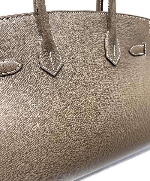 HERMES（エルメス）HERMES (エルメス) Birkin Sellier 30 バーキン セリエ 30/エトゥープ/ヴォーエプソン/U刻印:2022年製/シルバー金具/ エトゥープ サイズ:30の古着・服飾アイテム