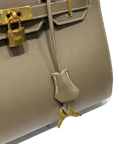 HERMES（エルメス）HERMES (エルメス) Birkin Sellier 30 バーキン セリエ 30/エトゥープ/ヴォーエプソン/U刻印:2022年製/シルバー金具/ エトゥープ サイズ:30の古着・服飾アイテム