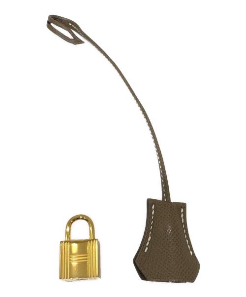 HERMES（エルメス）HERMES (エルメス) Birkin Sellier 30 バーキン セリエ 30/エトゥープ/ヴォーエプソン/U刻印:2022年製/シルバー金具/ エトゥープ サイズ:30の古着・服飾アイテム