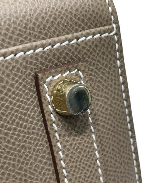 HERMES（エルメス）HERMES (エルメス) Birkin Sellier 30 バーキン セリエ 30/エトゥープ/ヴォーエプソン/U刻印:2022年製/シルバー金具/ エトゥープ サイズ:30の古着・服飾アイテム