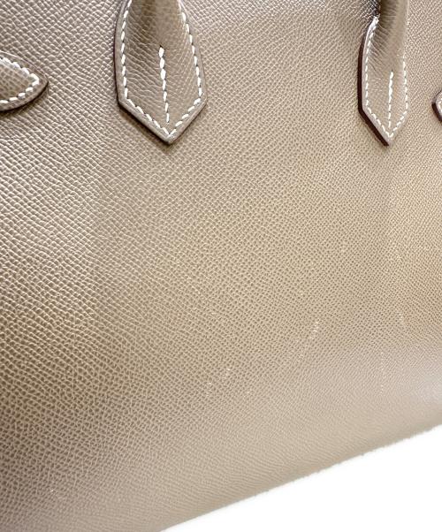 HERMES（エルメス）HERMES (エルメス) Birkin Sellier 30 バーキン セリエ 30/エトゥープ/ヴォーエプソン/U刻印:2022年製/シルバー金具/ エトゥープ サイズ:30の古着・服飾アイテム