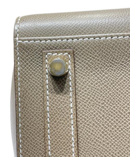 HERMES（エルメス）HERMES (エルメス) Birkin Sellier 30 バーキン セリエ 30/エトゥープ/ヴォーエプソン/U刻印:2022年製/シルバー金具/ エトゥープ サイズ:30の古着・服飾アイテム