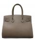 HERMES (エルメス) Birkin Sellier 30 バーキン セリエ 30/エトゥープ/ヴォーエプソン/U刻印:2022年製/シルバー金具/ エトゥープ サイズ:30：2800000円
