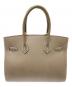 HERMES (エルメス) Birkin Sellier 30 バーキン セリエ 30/エトゥープ/ヴォーエプソン/U刻印:2022年製/シルバー金具/ エトゥープ サイズ:30：2850000円