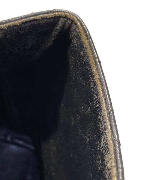 CHANEL（シャネル）CHANEL (シャネル) マトラッセ キャビアスキン トップハンドル フラップバッグ ブラックの古着・服飾アイテム