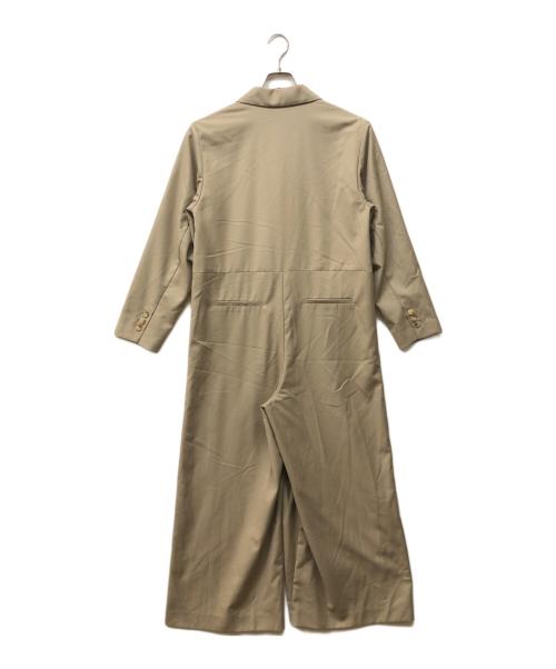 Loungedress（ラウンジドレス）Loungedress (ラウンジドレス) オールインワンジャケット ベージュ サイズ:FREEの古着・服飾アイテム