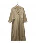 Loungedress（ラウンジドレス）の古着「オールインワンジャケット」｜ベージュ