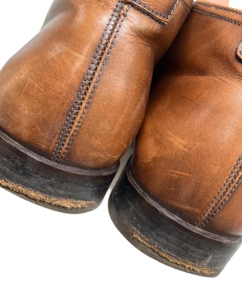 Salvatore Ferragamo（サルヴァトーレ フェラガモ）Salvatore Ferragamo (サルヴァトーレ フェラガモ) チャッカーブーツ ブラウン サイズ:7の古着・服飾アイテム