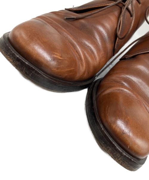 Salvatore Ferragamo（サルヴァトーレ フェラガモ）Salvatore Ferragamo (サルヴァトーレ フェラガモ) チャッカーブーツ ブラウン サイズ:7の古着・服飾アイテム