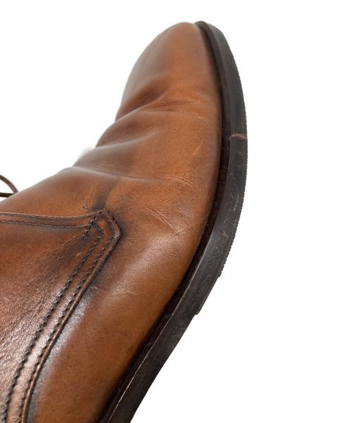 Salvatore Ferragamo（サルヴァトーレ フェラガモ）Salvatore Ferragamo (サルヴァトーレ フェラガモ) チャッカーブーツ ブラウン サイズ:7の古着・服飾アイテム
