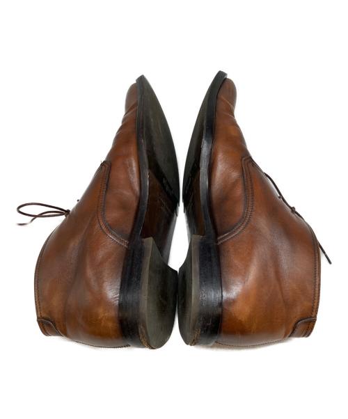 Salvatore Ferragamo（サルヴァトーレ フェラガモ）Salvatore Ferragamo (サルヴァトーレ フェラガモ) チャッカーブーツ ブラウン サイズ:7の古着・服飾アイテム