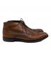 Salvatore Ferragamo (サルヴァトーレ フェラガモ) チャッカーブーツ ブラウン サイズ:7：6000円