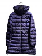 MONCLERモンクレール）の古着「フラメッテ ダウンコート」｜ブルー