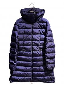 MONCLER（モンクレール）の古着「フラメッテ ダウンコート」｜ブルー