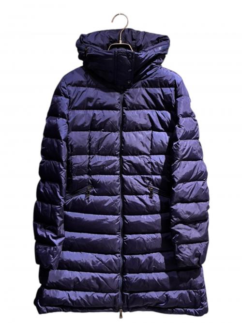 MONCLER（モンクレール）MONCLER (モンクレール) フラメッテ ダウンコート ブルーの古着・服飾アイテム