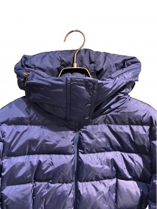 MONCLER（モンクレール）MONCLER (モンクレール) フラメッテ ダウンコート ブルーの古着・服飾アイテム
