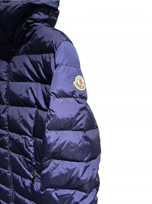 MONCLER（モンクレール）MONCLER (モンクレール) フラメッテ ダウンコート ブルーの古着・服飾アイテム